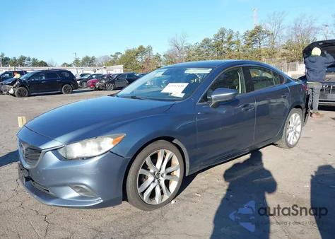 2014 Mazda Mazda6 I Touring z USA, uszkodzony, nr VIN JM1GJ1T61E1156356
